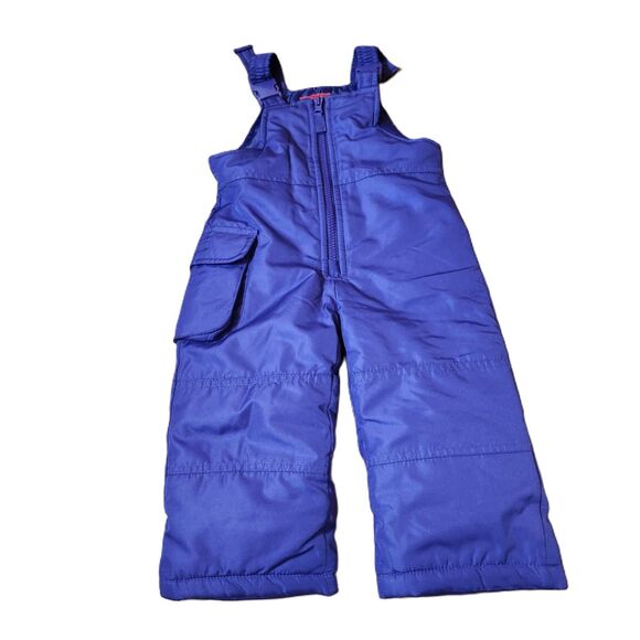 Girls Winter Outerwear Bundle • Size 12M • Carter’s Jacket + London Fog Bibs - Picture 5 of 8